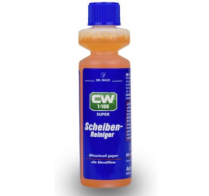 🧼 40 ml Dr. Wack CW1:100 Super Scheibenreiniger-Konzentrat für 2,99€ (statt 3,79€) – Prime