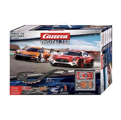 🏎️ Carrera Digital 132 Race to Victory Rennbahn Set für 183,20€ (statt 229€)