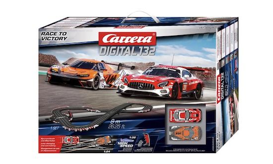 🏎️ Carrera Digital 132 Race to Victory Rennbahn Set für 183,20€ (statt 229€)