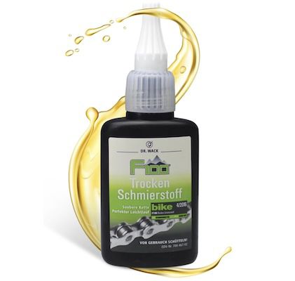 🛢️ 50 ml DR. WACK F100 Trocken Kettenöl für 5,99€ (statt 9€)