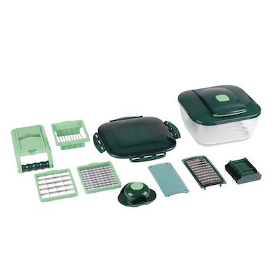 Nicer Dicer Chef 13-teiliges Universal Reiben Set für 40,94€ (statt 48€)
