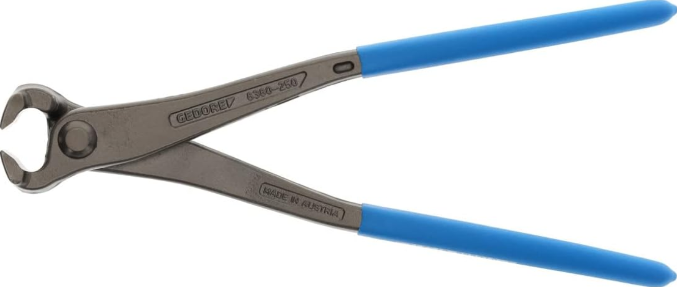 Gedore 8380 Monierzange 25cm   Drähte bis 1,6 mm für 9,99€ (statt 22€)