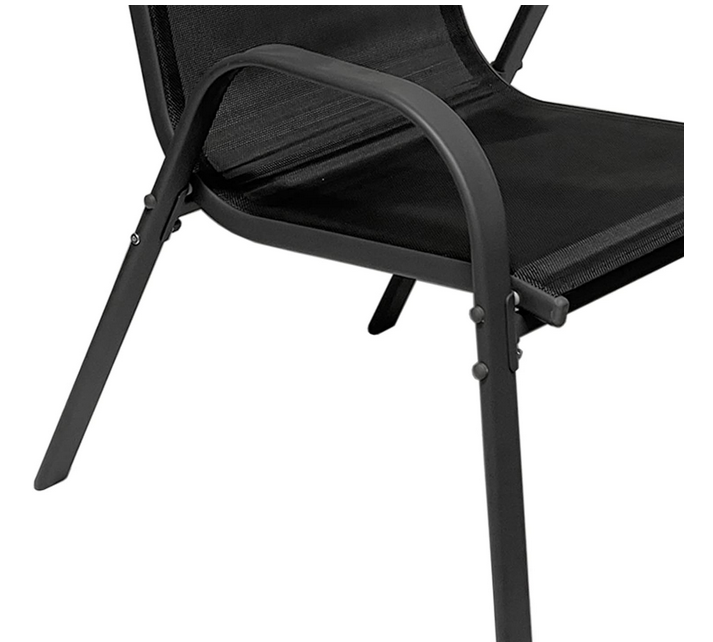 4x Mojawo Outdoor  Stapel Gartenstühle für 89,99€ (statt 110€)