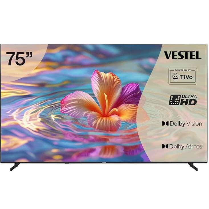 Fehler? Vestel 75 Zoll Smart UHD TV für 469,99€ (statt 790€)