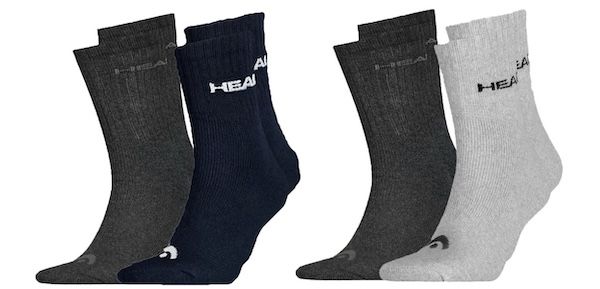 🧦 33x HEAD All Sports Trainings Socken für 29,97€ (statt 110€)