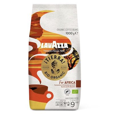 ☕️ 1 kg Lavazza Tierra For Africa 100% Bio Kaffeebohnen ab 13,59€ (statt 23€)