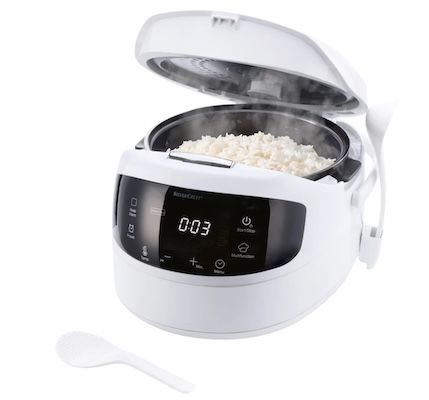 🍚 Silvercrest Reiskocher mit Digital-Display für 55,94€ (statt 76€)