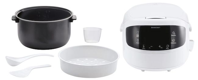🍚 Silvercrest Reiskocher mit Digital Display für 55,94€ (statt 76€)