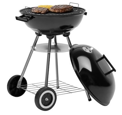 🥩 Kugelgrill Michael mit 42cm Grillfläche ab 17,99€ (statt 37€)