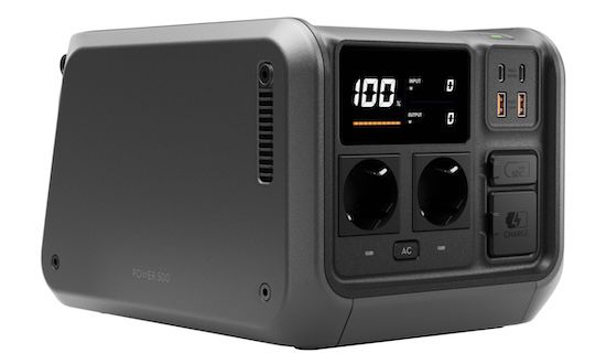 🔋 DJI Power 500 Tragbare LiFePO4 Powerstation für 329€ (statt 399€)