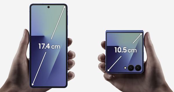400€ gespart 🔥 Samsung Galaxy Z Flip7 (512 GB) + Vodafone Allnet 25GB für 29,99€ mtl. + 100€ Bonus