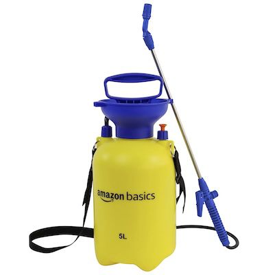 💦 5 L Amazon Basics Drucksprüher mit feststellbarem Auslöser für 11,58€ (statt 22€)