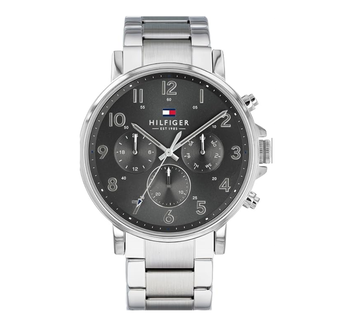 Tommy Hilfiger Dressed Up Daniel 46mm Herrenuhr für 114,83€ (statt 160€)