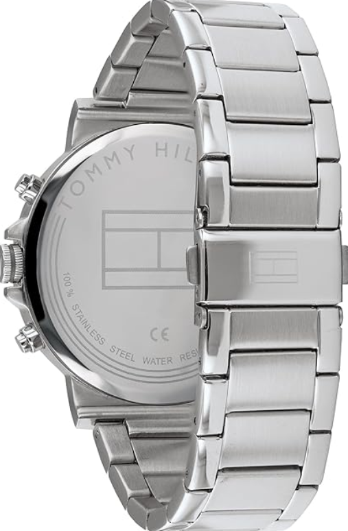 Tommy Hilfiger Dressed Up Daniel 46mm Herrenuhr für 114,83€ (statt 160€)