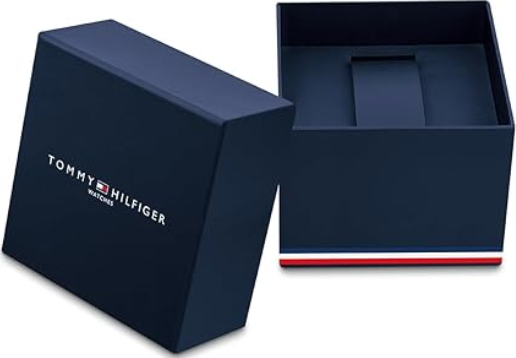 Tommy Hilfiger Dressed Up Daniel 46mm Herrenuhr für 114,83€ (statt 160€)
