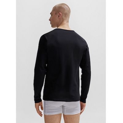 3er Pack BOSS R Neck LS Shirts für 39,85€ (statt 47€)