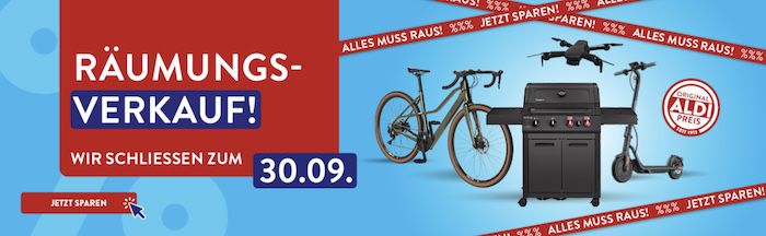 🔥 Aldi Räumungsverkauf   z.B. Landmann Gasgrill Cool Black 4.1 maxX für 314,90€ (statt 475€)