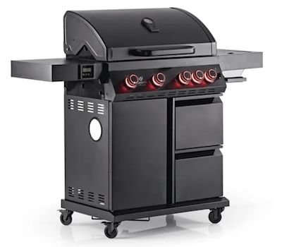🔥 Aldi Räumungsverkauf   z.B. Landmann Gasgrill Cool Black 4.1 maxX für 314,90€ (statt 475€)