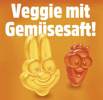 🥕 225g nimm2 Lachgummi Mümmelbande für 0,99€ (statt 1,29€)   Prime