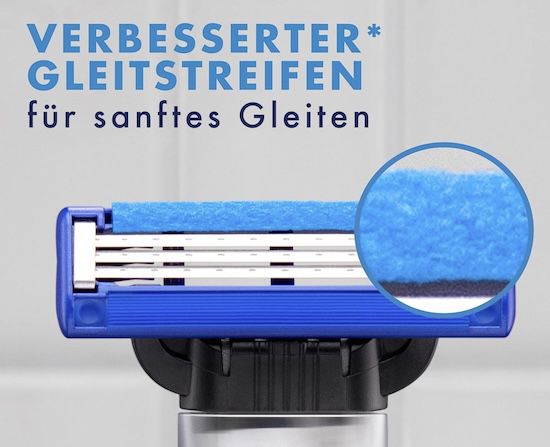 🪒 8er Pack Gillette Mach3 Turbo Rasierklingen ab 14,20€ (statt 19€)