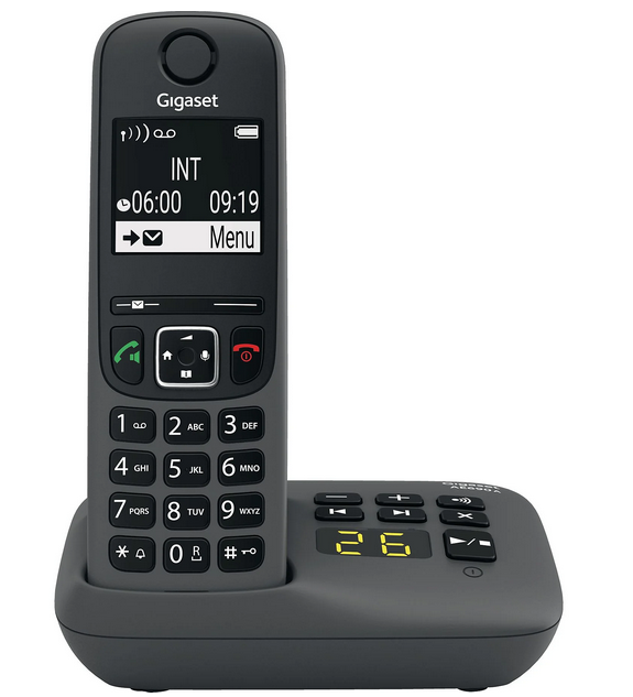 GIGASET AE690A Schnurloses Telefon DECT Anrufbeantworter ab 29€ (statt 44€)