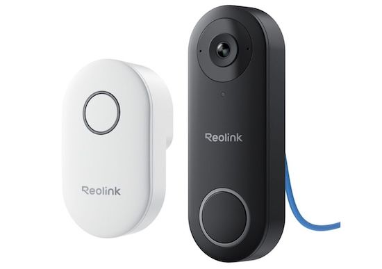 📹 Reolink Video Doorbell PoE mit Gong für 81,84€ (statt 96€)