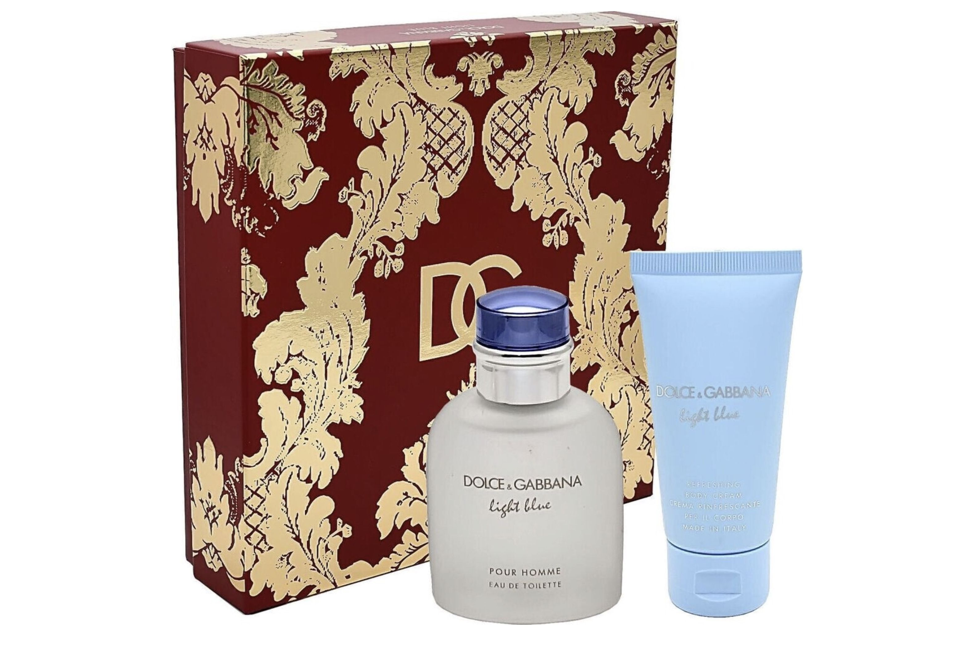 💨 Dolce & Gabbana Herren Light Blue Geschenkset für 34,99€ (statt 54€)