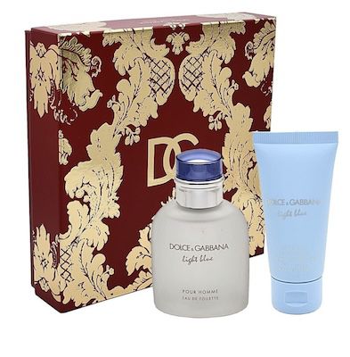 💨 Dolce & Gabbana Herren Light Blue Geschenkset für 34,99€ (statt 54€)