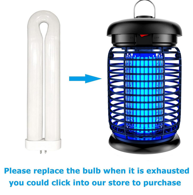 🪰🦟Wueaoa Insektenvernichter + Leuchte Außen  und Innen für 21,99€ (statt 40€)