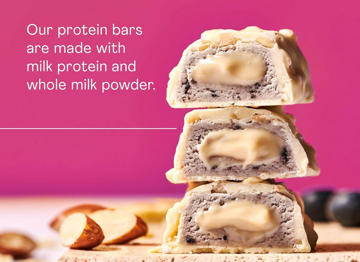 🍫 12er Pack MaxiNutrition Creamy Core Bar Blaubeer Muffin ab 7,63€ (statt 24€)