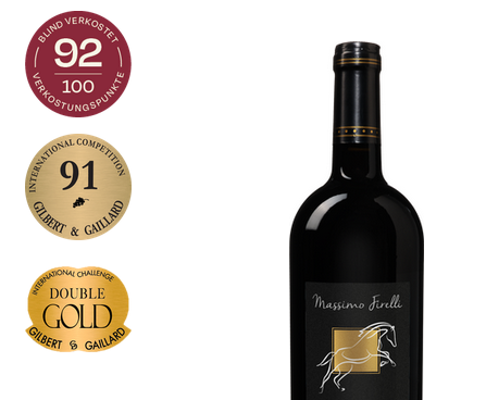 🍷 6 Flaschen Rotwein Massimo Firelli für 45,09€ (statt 73€)