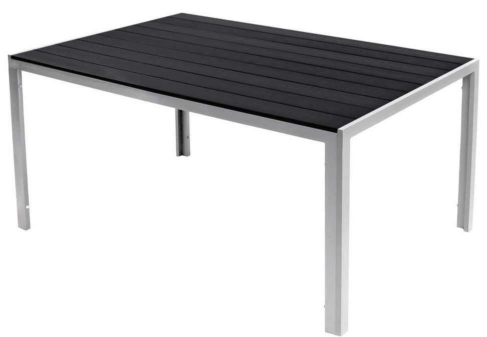 Mojawo XL Aluminium Gartentisch 180x90x74cm für 199,99 (statt 250€)