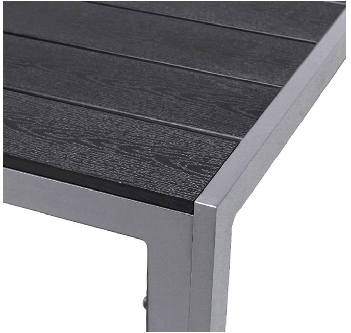 Mojawo XL Aluminium Gartentisch 180x90x74cm für 199,99 (statt 250€)