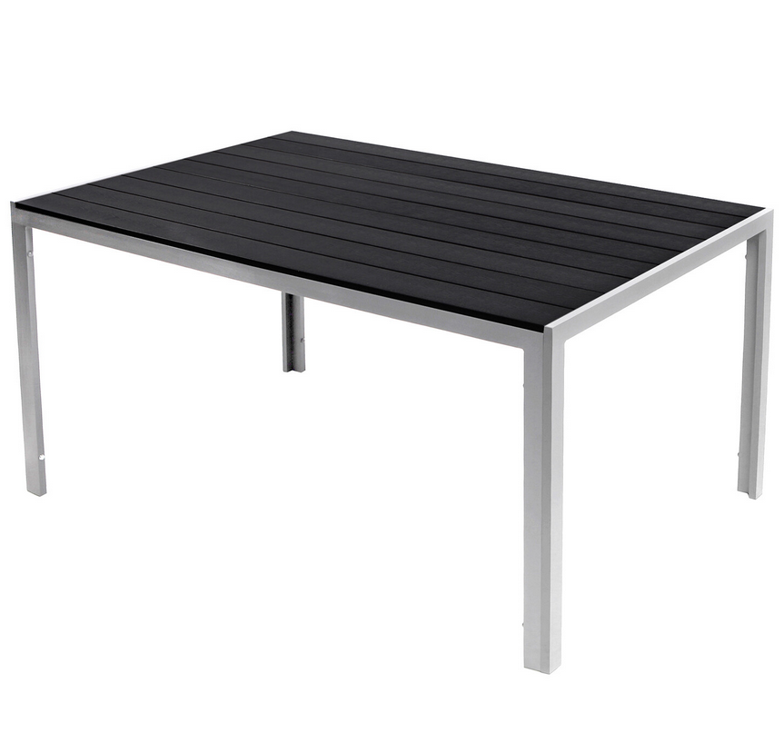 Mojawo XL Aluminium Gartentisch 180x90x74cm für 199,99 (statt 250€)