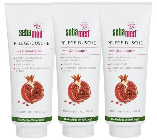 3x Sebamed Pflege Dusche mit Granatapfel für 4,70€ (statt 9€)