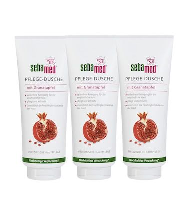 3x Sebamed Pflege-Dusche mit Granatapfel für 4,70€ (statt 9€)