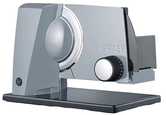 🍞 Graef SKS110 Allesschneider inkl. Kombiaufsatz für 95,90€ (statt 124€)
