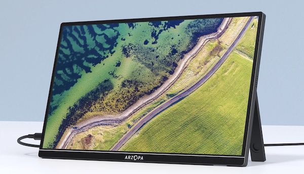 🖥️ Arzopa A1S Portabler 14 Monitor FHD für 64,61€ (statt 92€)