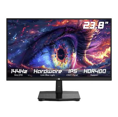 🖥️ Titan Army P2418C – 23,8 Zoll FHD Monitor mit 144 Hz für 60,49€ (statt 76€)
