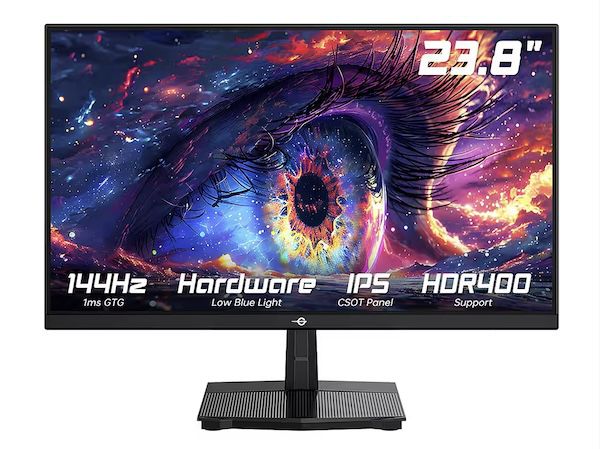 🖥️ Titan Army P2418C   23,8 Zoll FHD Monitor mit 144 Hz für 60,49€ (statt 76€)