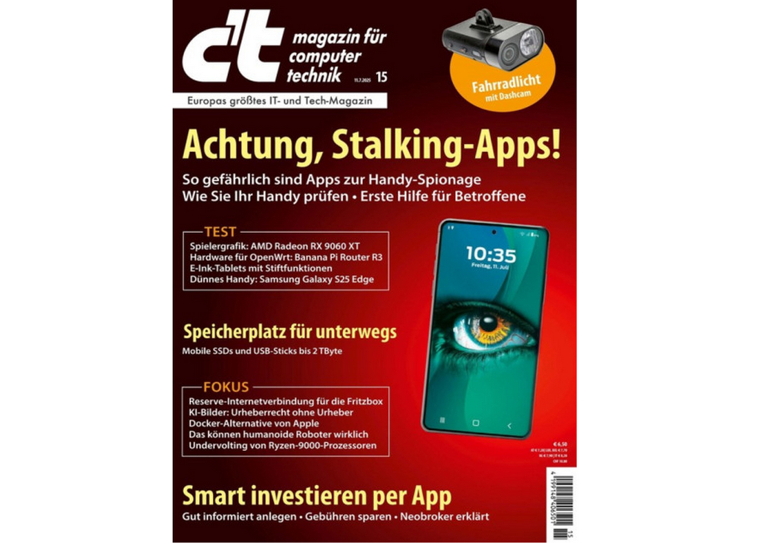 c’t Technik Magazin 3 Ausgaben komplett gratis (statt 15€)