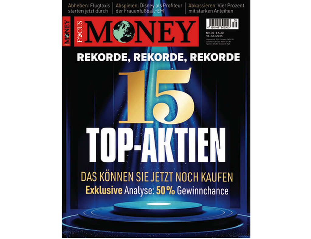 💶 FOCUS Money Abo mit 52 Ausgaben für nur 49,90€ (statt 265€)