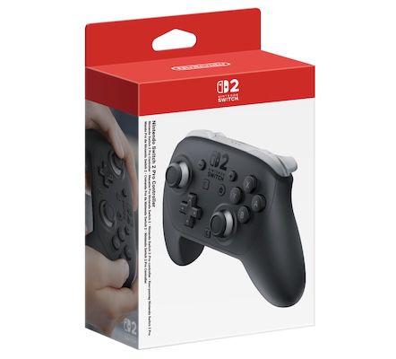 🎮 Nintendo Switch 2 Pro Controller für 78€ (statt 90€)