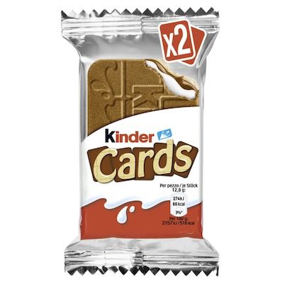 🍫 5er Pack Kinder Cards (128g) für 1,99€ (statt 2,75€)