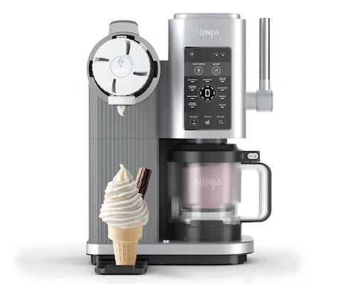 🍦 Endlich erhältlich: Ninja Swirl by CREAMi Softeis & Eismaschine für 369,99€