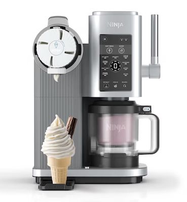 🍦 Endlich erhältlich: Ninja Swirl by CREAMi Softeis & Eismaschine für 369,99€