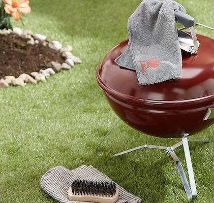 Weber Mikrofasertuch (17689) ab 2,79€ (statt 7€)