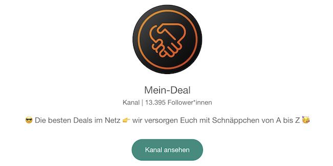 🚨WhatsApp Channel Gewinnspiel mit coolen Preisen🙌