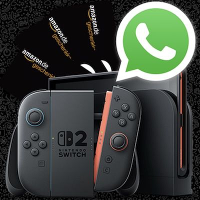 🚨WhatsApp Channel Gewinnspiel mit coolen Preisen🙌