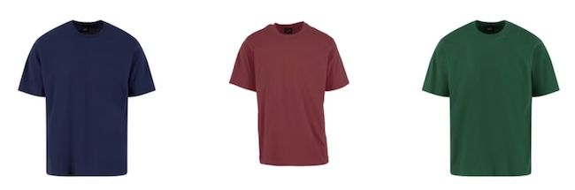 👕 European League Of Football Blanko T Shirts je nur 3€   keine VSK ab 10 Stück